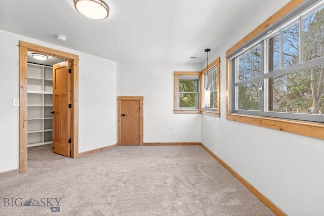 614 S 6th, Bozeman, MT 59715 - empty room featuring carpet flooring and baseboards