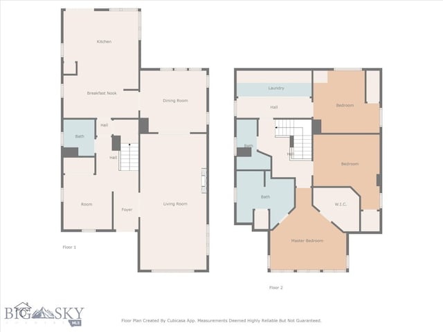 614 S 6th, Bozeman, MT 59715 - floor plan