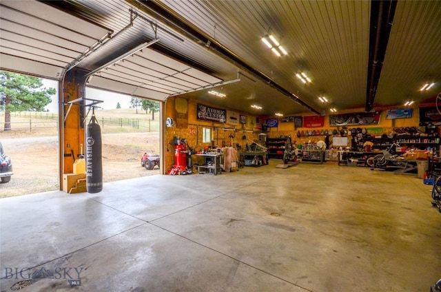 5 Alpine Vly, Clancy, MT 59634 - garage featuring a workshop area