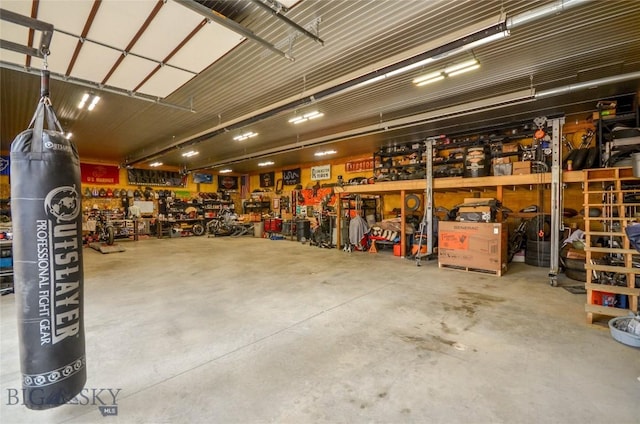 5 Alpine Vly, Clancy, MT 59634 - garage with a workshop area
