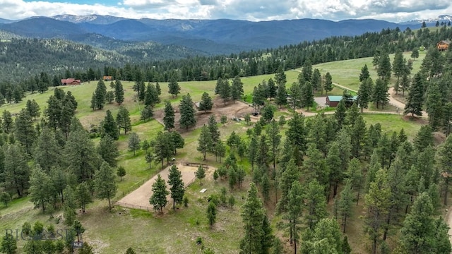 5 Alpine Vly, Clancy, MT 59634 - aerial view of sparsely populated area featuring mountains