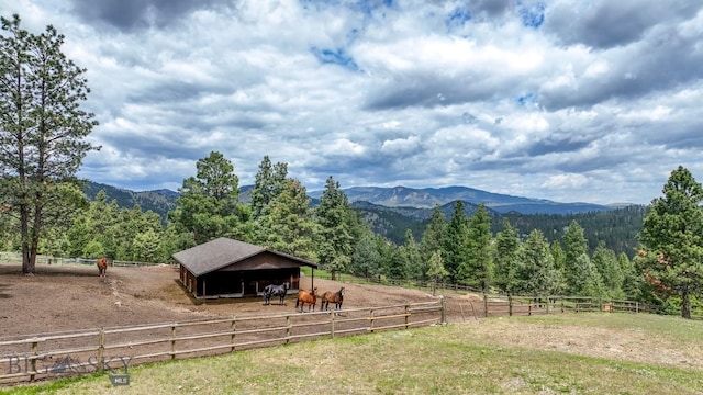 5 Alpine Vly, Clancy, MT 59634 - mountain view featuring rural landscape and a heavily wooded area