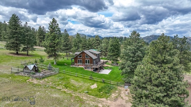 5 Alpine Vly, Clancy, MT 59634 - view of subject property with mountains