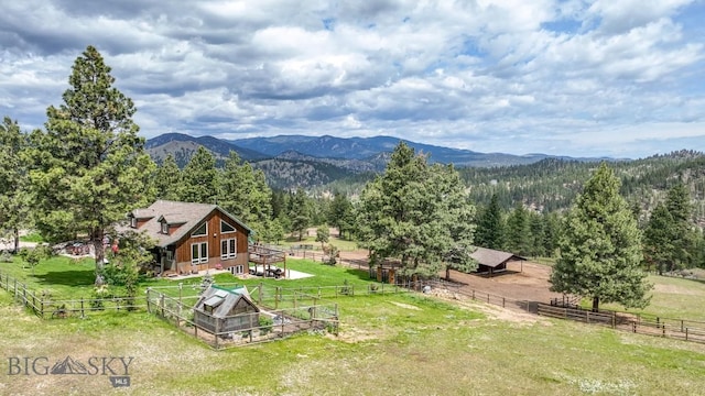 5 Alpine Vly, Clancy, MT 59634 - view of mountain backdrop with rural landscape