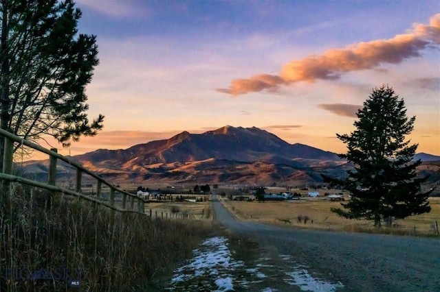 property view of mountains