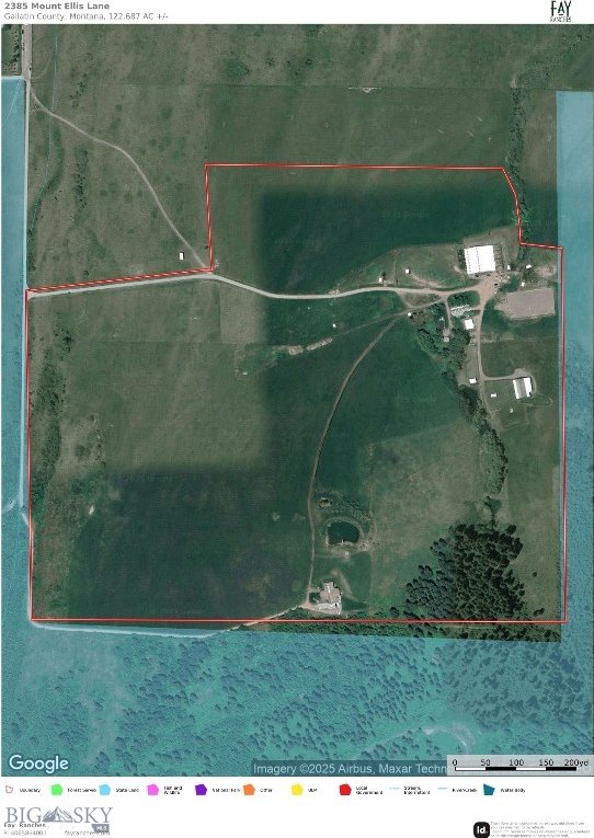 map location
