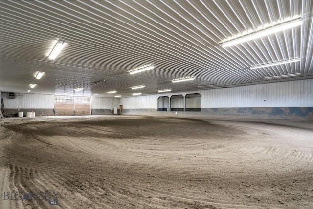interior space
