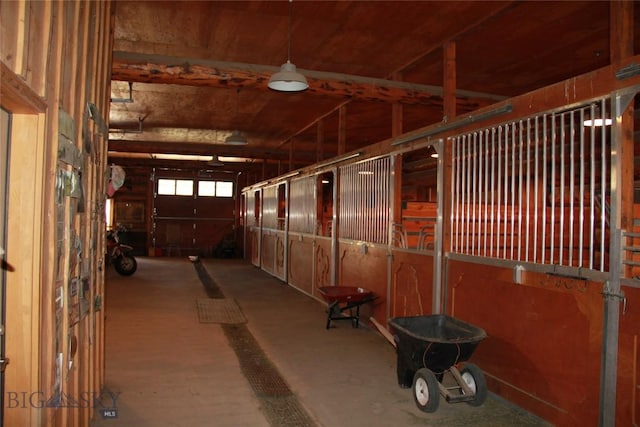 569/571 Cinnabar Basin Rd, Gardiner, MT 59030 - view of stable