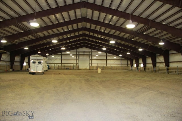 569/571 Cinnabar Basin Rd, Gardiner, MT 59030 - view of horse riding arena