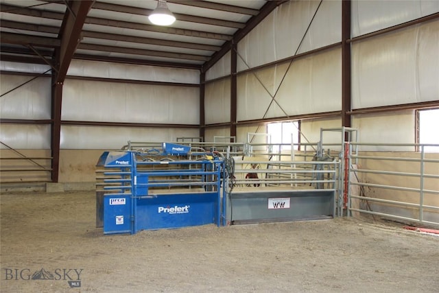 569/571 Cinnabar Basin Rd, Gardiner, MT 59030 - view of garage