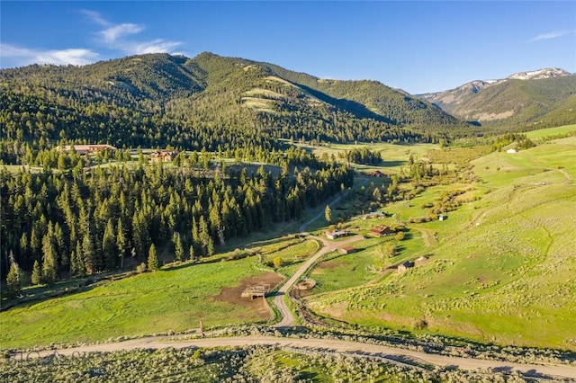 569/571 Cinnabar Basin Rd, Gardiner, MT 59030 - mountain view