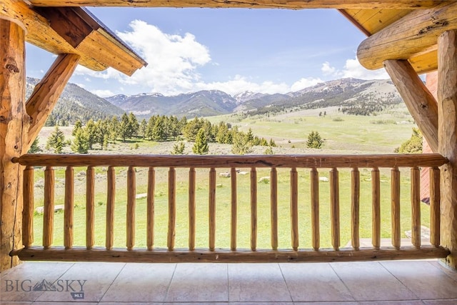 569/571 Cinnabar Basin Rd, Gardiner, MT 59030 - view of mountain backdrop