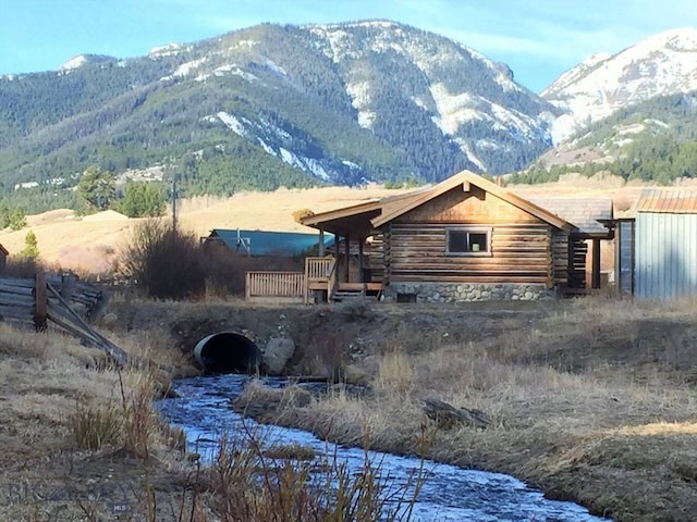 569/571 Cinnabar Basin Rd, Gardiner, MT 59030 - view of mountain background