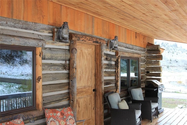 569/571 Cinnabar Basin Rd, Gardiner, MT 59030 - view of entrance to property