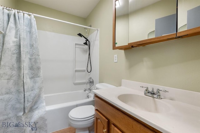 1814 Hamburg Ave, Anaconda, MT 59871 - full bath with shower / bath combo with shower curtain and vanity