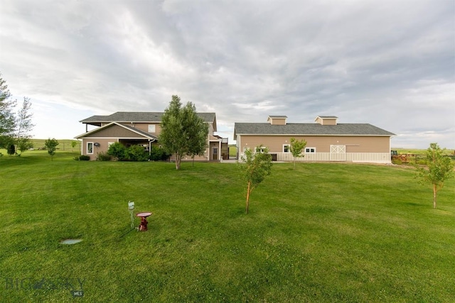 46 Rapelje Rd, Big Timber, MT 59011 - view of yard