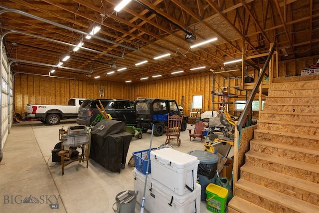 46 Rapelje Rd, Big Timber, MT 59011 - view of garage