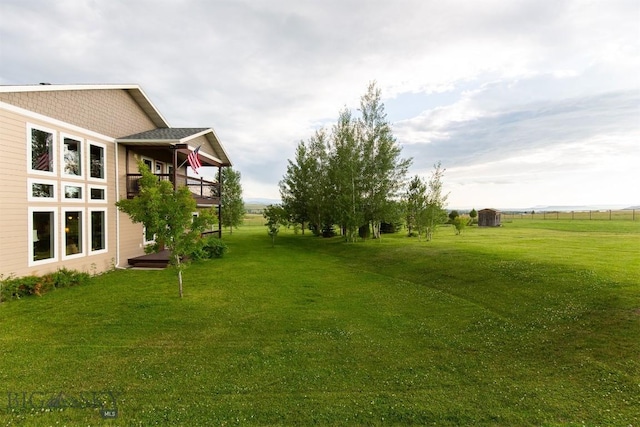 46 Rapelje Rd, Big Timber, MT 59011 - view of yard