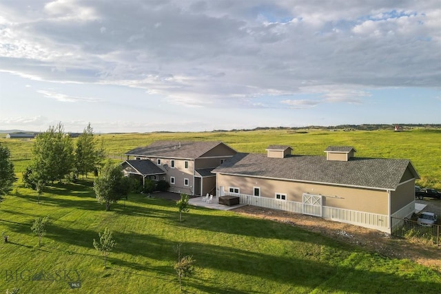 46 Rapelje Rd, Big Timber, MT 59011 - drone / aerial view