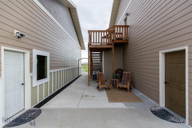 46 Rapelje Rd, Big Timber, MT 59011 - exterior space featuring stairway