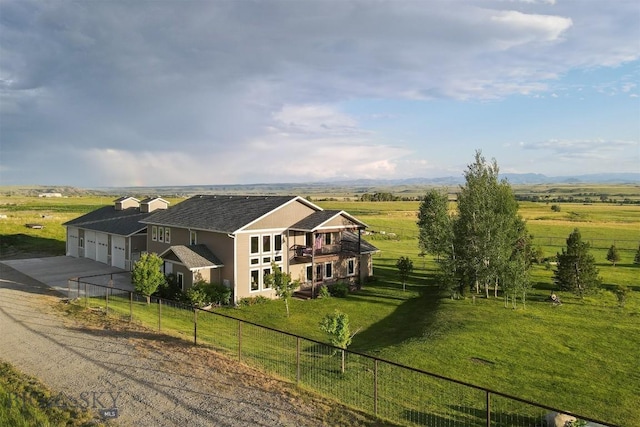 46 Rapelje Rd, Big Timber, MT 59011 - bird's eye view with a rural view