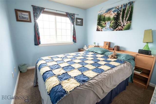 1112 Biehl Unit A, Belgrade, MT 59714 - bedroom featuring baseboards and carpet