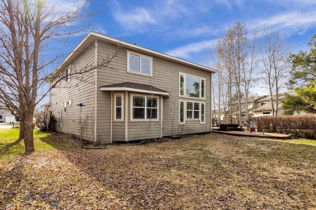 2514 Putter Ct, Bozeman, MT 59715 - back of house with a patio area