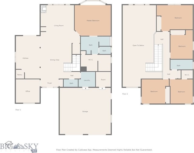 2514 Putter Ct, Bozeman, MT 59715 - view of layout