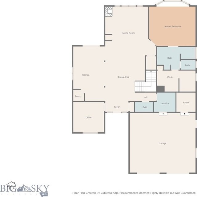 2514 Putter Ct, Bozeman, MT 59715 - plan