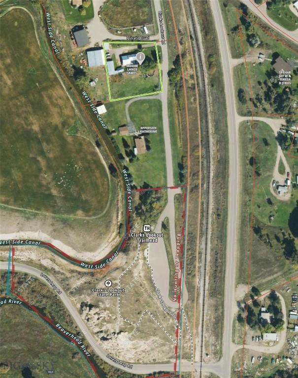 115 Clarks Lookout, Dillon, MT 59725 - map location