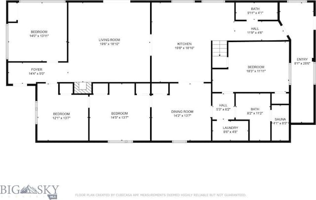 115 Clarks Lookout, Dillon, MT 59725 - view of layout