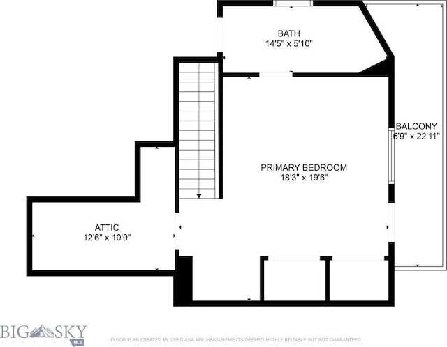 115 Clarks Lookout, Dillon, MT 59725 - plan