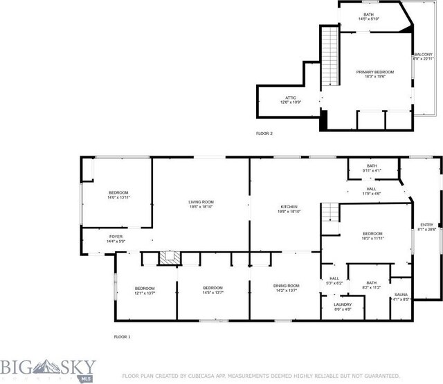 115 Clarks Lookout, Dillon, MT 59725 - plan