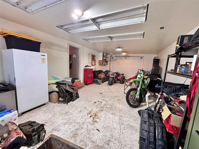 521 E Bannack St, Dillon, MT 59725 - garage with freestanding refrigerator