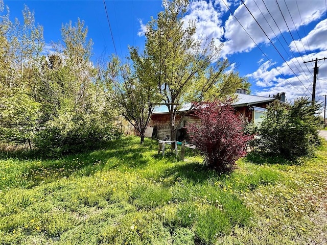 521 E Bannack St, Dillon, MT 59725 - view of yard