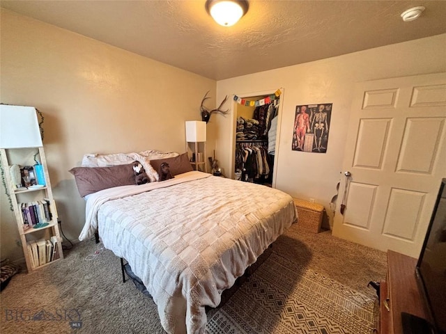 322-328 Vine St, Dillon, MT 59725 - carpeted bedroom with a closet and a walk in closet