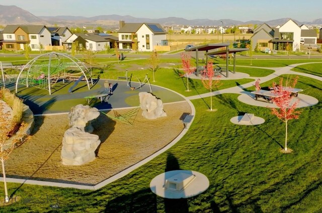 2806 S 30th Ave, Bozeman, MT 59718 - view of home's community featuring a residential view and a mountain view