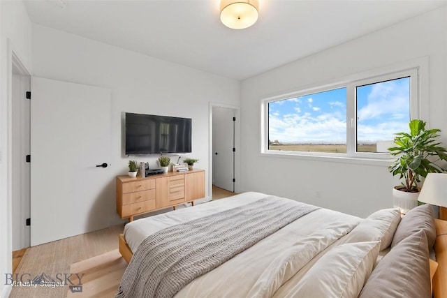 2806 S 30th Ave, Bozeman, MT 59718 - bedroom with light wood finished floors