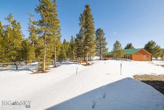 1319 Mcclellan, West Yellowstone, MT 59758 - view of yard layered in snow