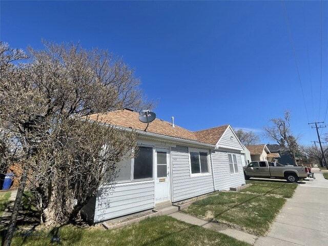 415 E Geyser, Livingston, MT 59047 - view of side of property