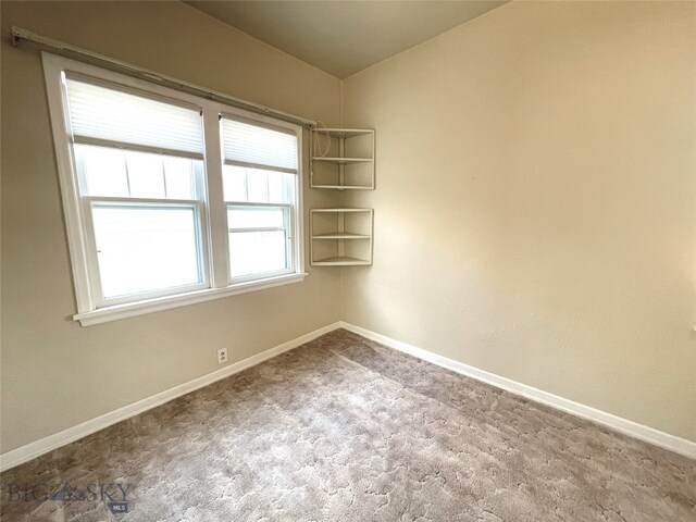 415 E Geyser, Livingston, MT 59047 - carpeted spare room with baseboards