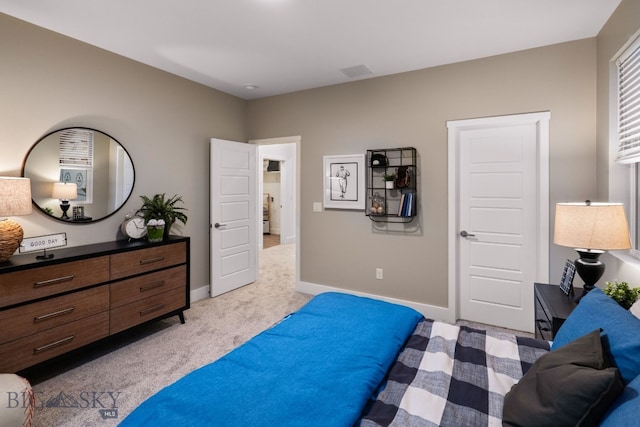 1823 N Cottonwood Rd, Bozeman, MT 59718 - bedroom featuring light colored carpet and baseboards