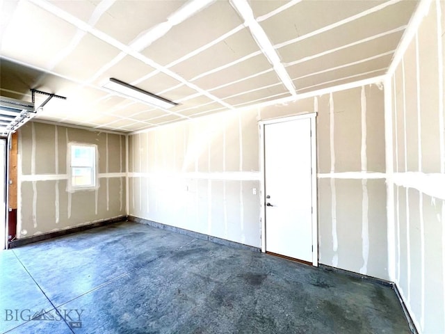 1823 N Cottonwood Rd, Bozeman, MT 59718 - view of garage