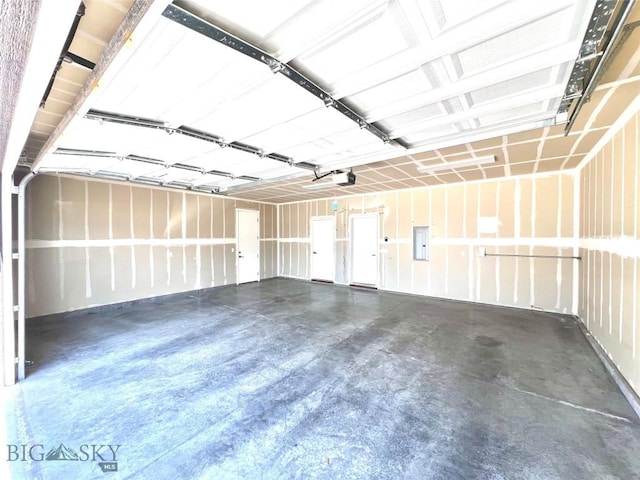 1823 N Cottonwood Rd, Bozeman, MT 59718 - garage featuring electric panel