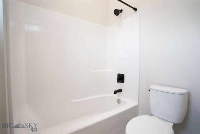 1610 Windrow Dr, Bozeman, MT 59718 - full bath featuring toilet and bathtub / shower combination