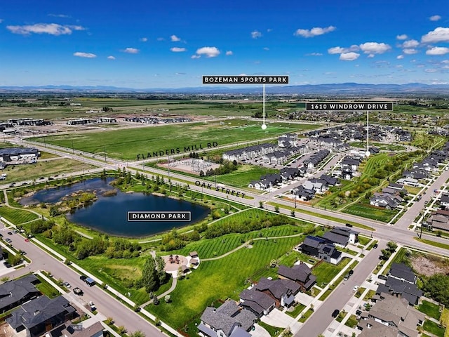 1610 Windrow Dr, Bozeman, MT 59718 - view of property location featuring a nearby body of water
