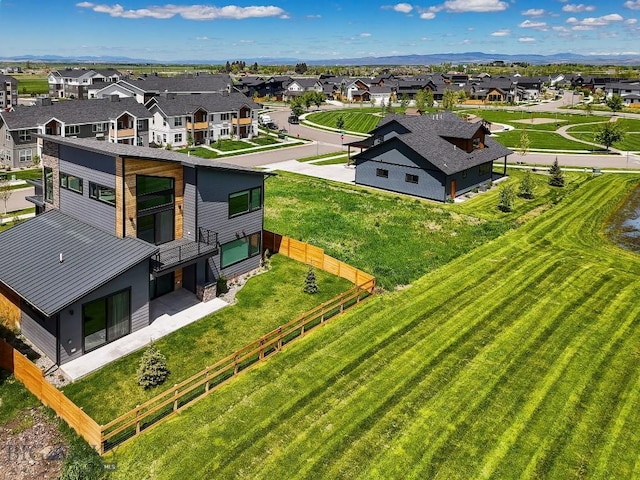 1610 Windrow Dr, Bozeman, MT 59718 - aerial perspective of suburban area