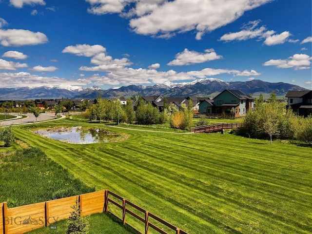 1610 Windrow Dr, Bozeman, MT 59718 - mountain view with a large body of water