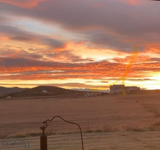 137 Horizon Loop, Three Forks, MT 59752 - water view featuring a mountain backdrop