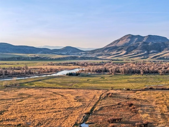 view of mountain feature